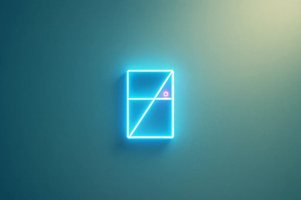 FelixAI.co ethical AI hero: abstract overlapping geometric shapes with circuit-style lines representing transparent AI connectivity.